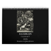 Backbrain Calendar V, 2026, Double Page, Medium Kalender (Hoes)