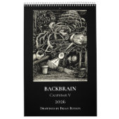 Backbrain Calendar V, 2026, Single Page Kalender (Hoes)