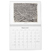 Backbrain Calendar VI, 2026, Double Page Kalender (Mar 2027)