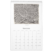 Backbrain Calendar VI, 2026, Single Page Kalender (Mar 2026)