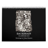 Backbrain Kalender 2018 (Hoes)