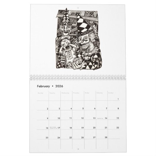 Backbrain Kalender 2018 (Feb 2026)