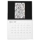Backbrain Kalender II 2024 (Feb 2027)