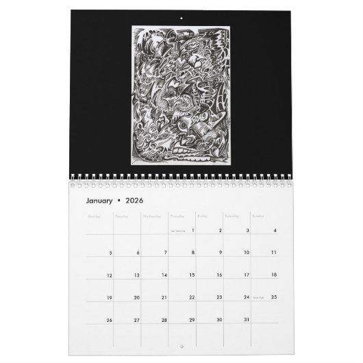 Backbrain Kalender II 2024 (Jan 2026)