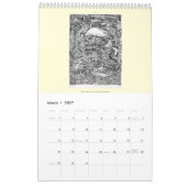 Backbrain Kalender III 2024 (Mar 2027)