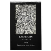 Backbrain Kalender III 2024 (Hoes)