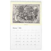 Backbrain Kalender III 2024 (Feb 2026)