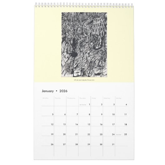 Backbrain Kalender III 2024 (Jan 2026)