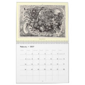 Backbrain Kalender III 2024 (Dubbele pagina) (Feb 2027)