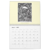 Backbrain Kalender III 2024 (Dubbele pagina) (Mar 2027)