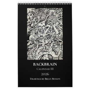 Backbrain Kalender III 2026 (Enkele Pagina)