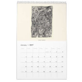 Backbrain Kalender IV 2026, Enkele Pagina (Jan 2027)