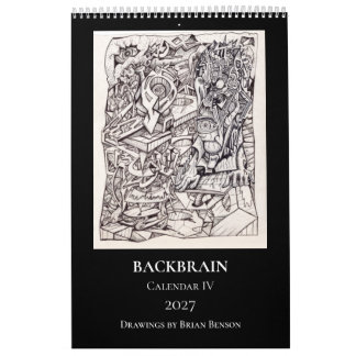 Backbrain Kalender IV 2027, Enkele Pagina