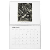 Backbrain Kalender V, 2026, Dubbele Pagina, Medium (Jan 2027)