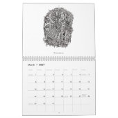 Backbrain Kalender V, 2026, Dubbele Pagina, Medium (Mar 2027)