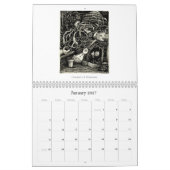 Backbrain Kalender V, 2027, Dubbele Pagina, Medium (Jan 2027)