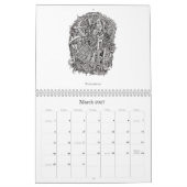 Backbrain Kalender V, 2027, Dubbele Pagina, Medium (Mar 2027)