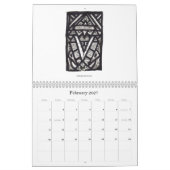 Backbrain Kalender V, 2027, Dubbele Pagina, Medium (Feb 2027)