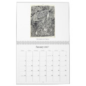 Backbrain Kalender VI, 2026, Dubbele Pagina (Jan 2027)