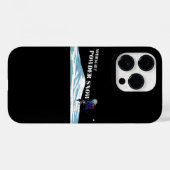 Backcountry Ski iPhone / iPad case (Achterkant (horizontaal))