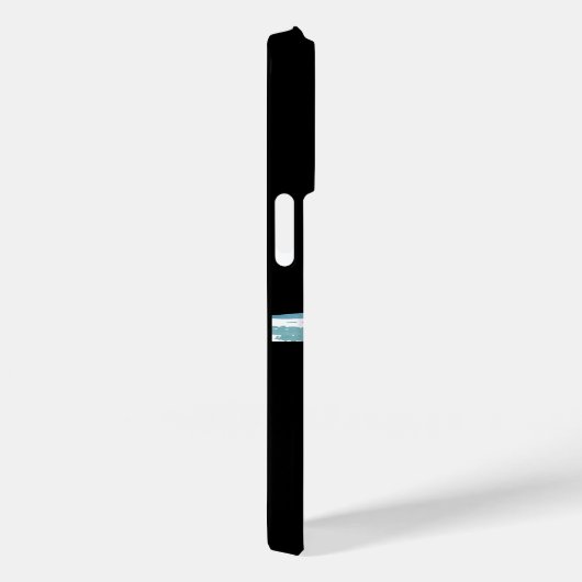 Backcountry Ski iPhone / iPad case (Achterkant / Rechts)