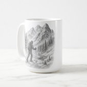 Backcountry Ski Touring Koffiemok (Voorkant links)