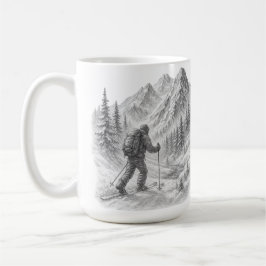 Backcountry Ski Touring Koffiemok