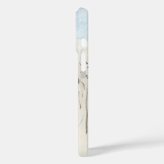 Backcountry skier Case-Mate iPhone case (Achterkant / Links)