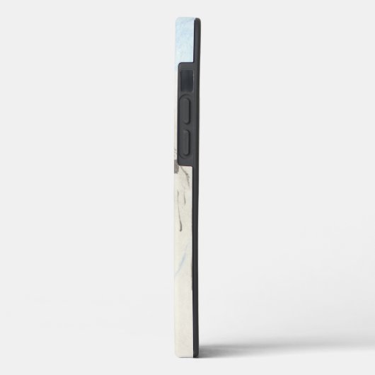 Backcountry skier Case-Mate iPhone case (Achterkant / Links)