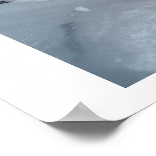 Backcountry Snowboarding Poster (Hoek)