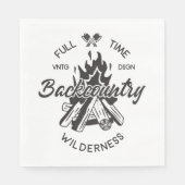 Backcountry Wilderness Servet (Voorkant)