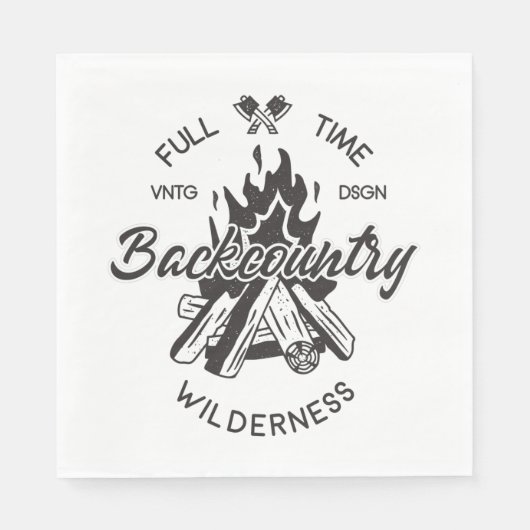 Backcountry Wilderness Servet (Voorkant)