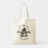 Backcountry Wilderness Tote Bag (Achterkant)