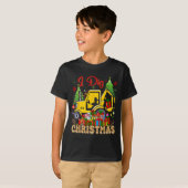 Backcute SS Schattige SS Loader Graafmachine Chris T-shirt (Voorkant volledig)