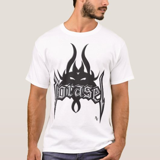 backdorasel 2 , mw logo met glazen blik t-shirt (Voorkant)