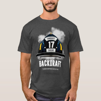 Backdraft Alternatief Poster T-shirt