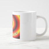 Backdraft gasifier grote koffiekop (Rechts)