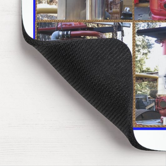 Backdraft gasifier muismat (Hoek)