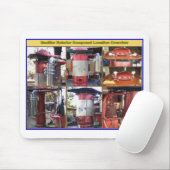 Backdraft gasifier muismat (Met muis)