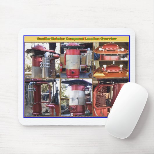 Backdraft gasifier muismat (Met muis)