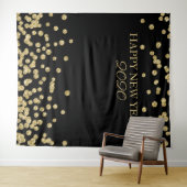 Backdrop - Gold Glitter Confett van de Eve Party v Wandkleed (In Situ (horizontaal))