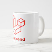 Backend Laravel Grote Koffiekop (Voorkant rechts)