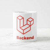 Backend Laravel Grote Koffiekop (Voorkant)