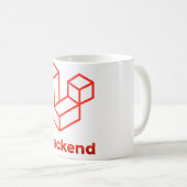 Backend Laravel Koffiemok (Voorkant rechts)