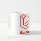 Backend Laravel Koffiemok (Voorkant links)