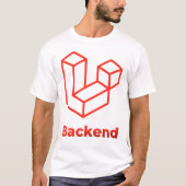 Backend Laravel T-shirt (Voorkant)