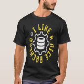 Backend Softwareontwikkelaar IT Computer Engineer T-shirt (Voorkant)