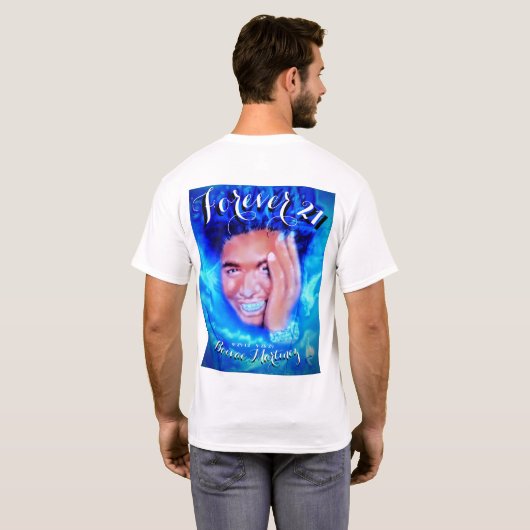 BACKENDBOI MIJN GEHEUGEN T T-SHIRT (Achterkant volledig)