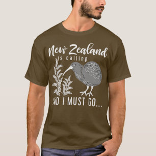 Backerpacker Kiwi Gift Nieuw-Zeeland T-shirt