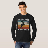 Backflip Parkour voor een vault atleet T-shirt (Voorkant volledig)